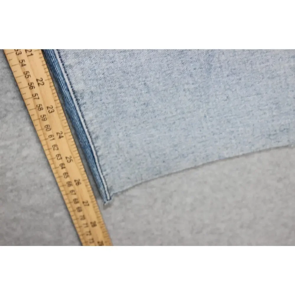 Levi's Girls‎ 94 Baggy Wide Leg Jeans in Blue Size 14 Reg Adjustable waist